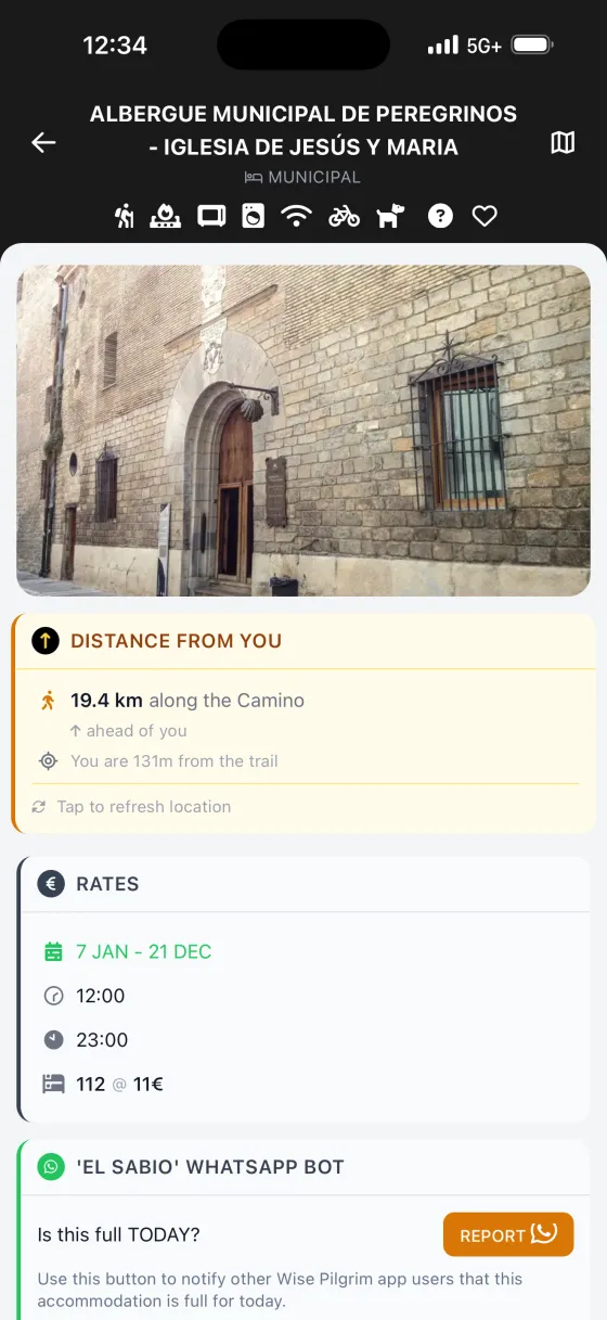 Notes — and map pins for what you noticed